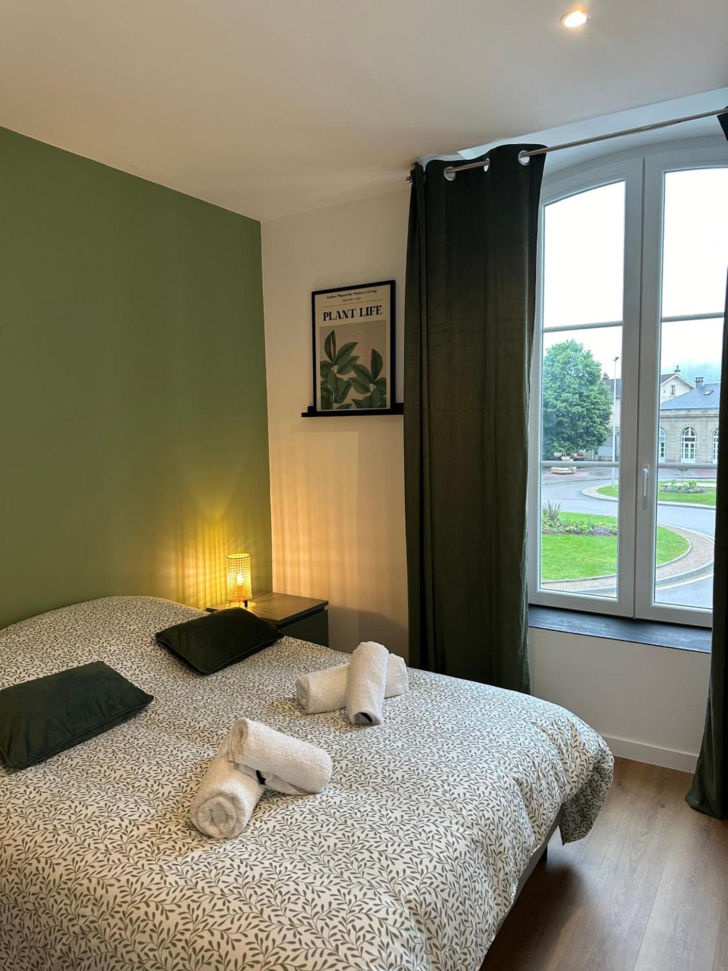 De La Gare Apartment Remiremont