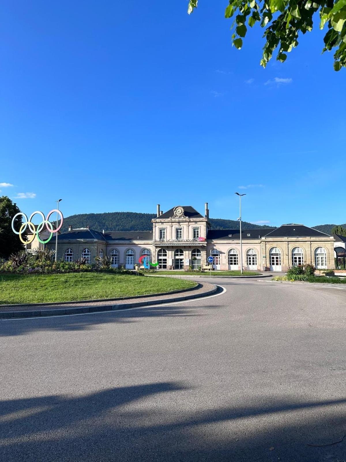 De La Gare Apartment Remiremont